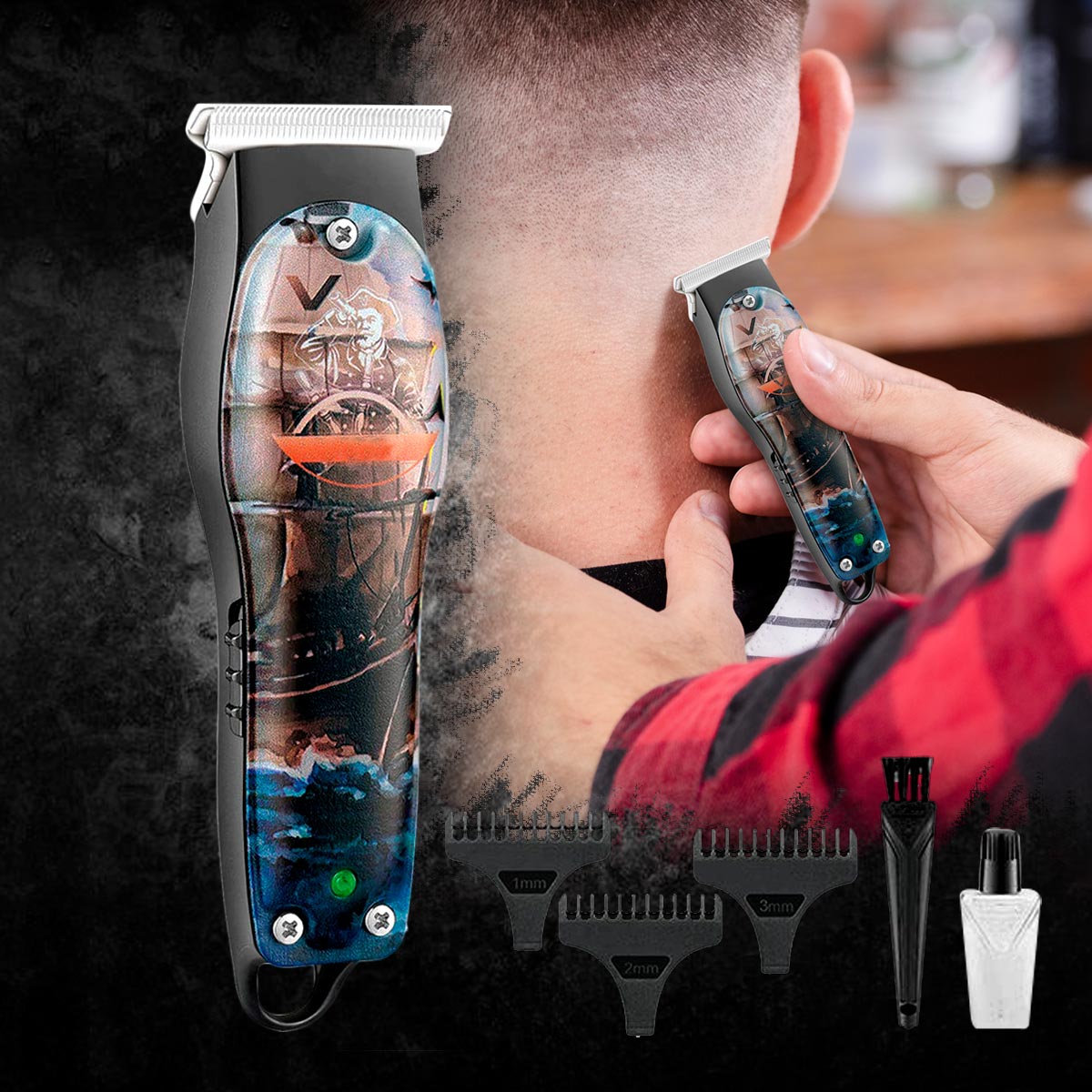 Miniatura 2 de Patillera Maquina Motilar V-953